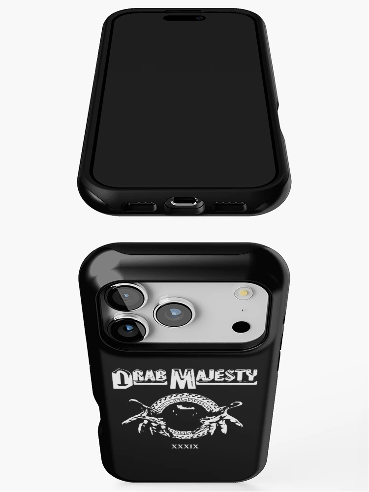 Thumbnail 3 of 4, iPhone Case, Drab Majesty Band designed and sold by BrodieBouges.