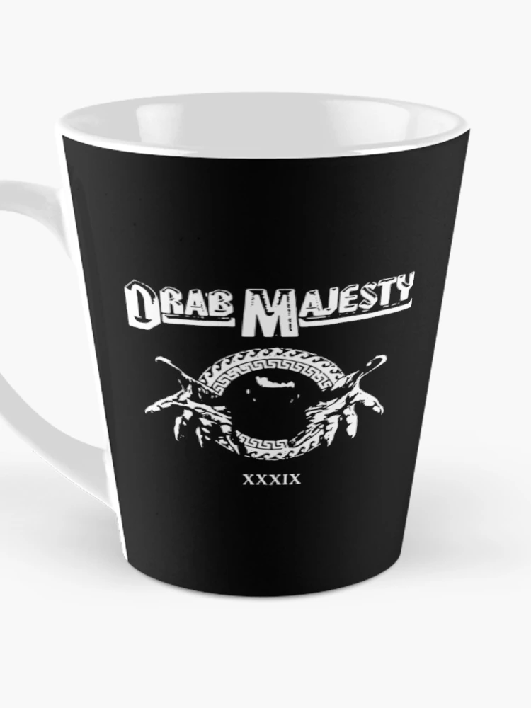 Thumbnail 3 of 4, Coffee Mug, Drab Majesty Band designed and sold by BrodieBouges.