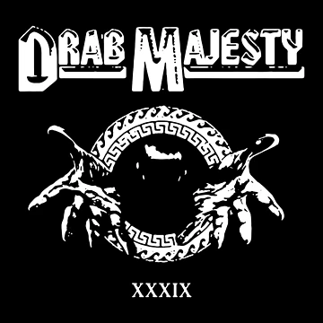 Artwork thumbnail, Drab Majesty Band by BrodieBouges