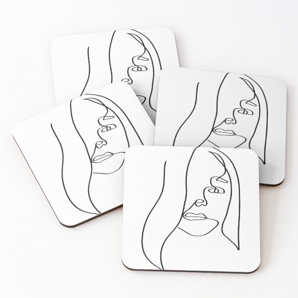 Item preview, Abstract line face  designed and sold by Lunasuxxx.