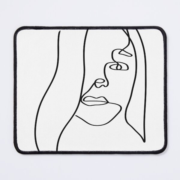Item preview, Abstract line face designed and sold by Lunasuxxx.