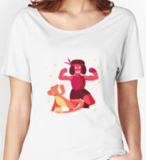 pokemone trainer ruby Women's Relaxed Fit T-Shirt