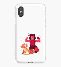 pokemone trainer ruby iPhone Case