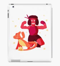 pokemone trainer ruby iPad Case/Skin