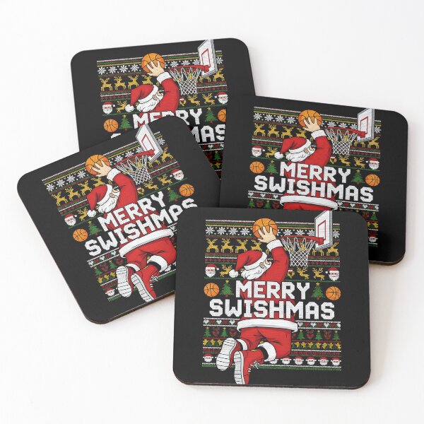 Item preview, Merry Swishmas Basketball Ugly Christmas funny christmas designed and sold by DREAM3SHOP.