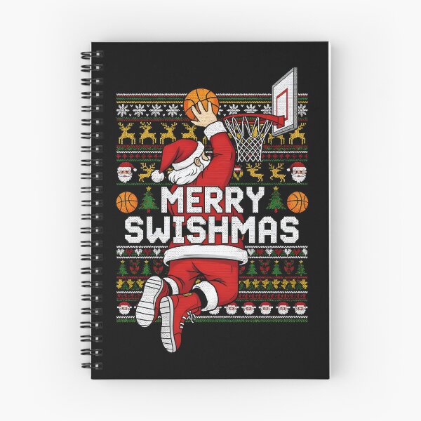 Item preview, Merry Swishmas Basketball Ugly Christmas funny christmas designed and sold by DREAM3SHOP.