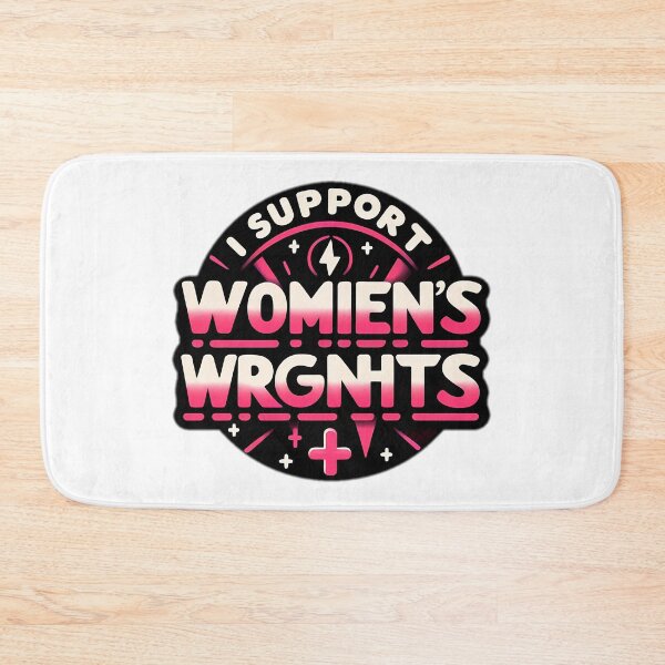 Item preview, i support womens wrongs designed and sold by NCNGDESIGN.