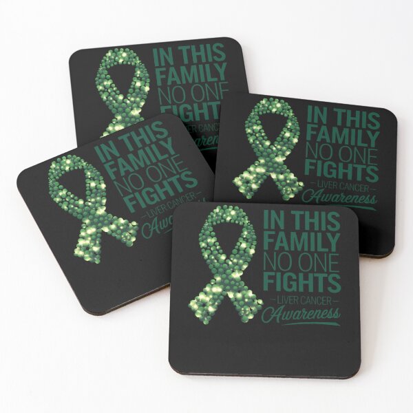 Item preview, In This Family No One Fights Alone Liver Cancer Awareness designed and sold by TyraYoung.