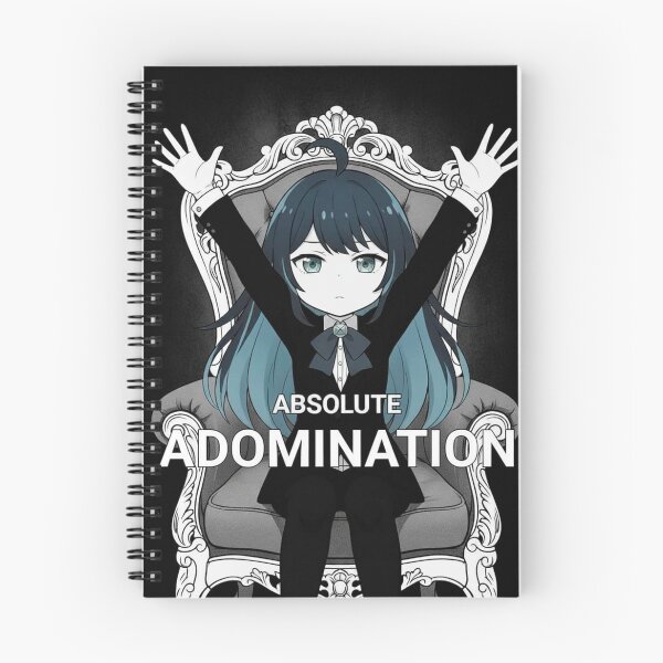 Item preview, Ado - Adomination Illustration n°4 designed and sold by Oddloop42.