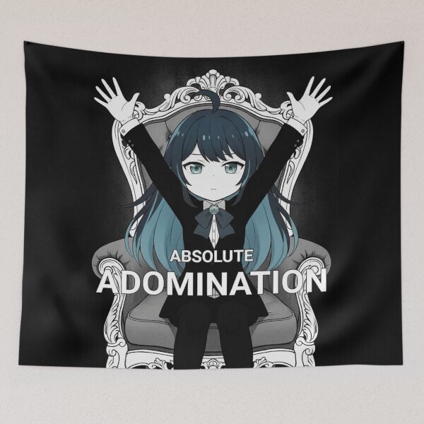Item preview, Ado - Adomination Illustration n°4 designed and sold by Oddloop42.