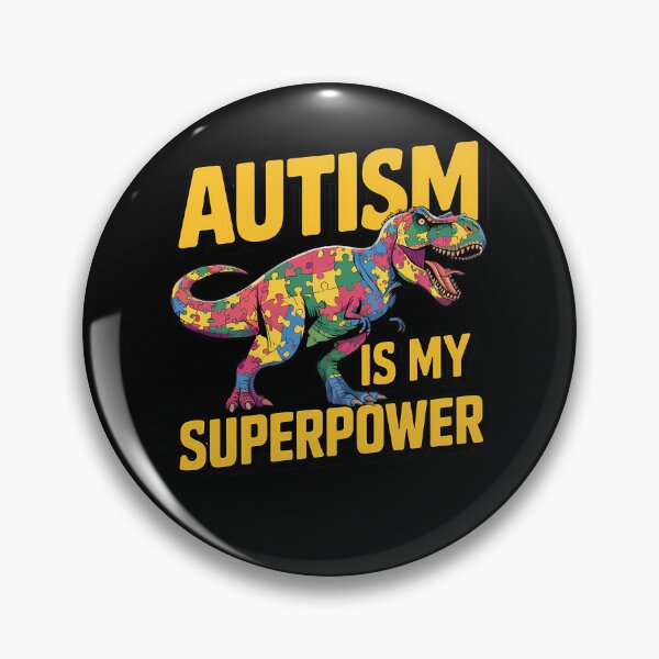 Item preview, Kids Autism Is My Superpower Funny Awareness Boy Toddler designed and sold by TyraYoung.