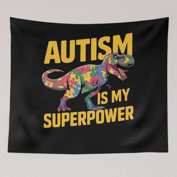 Item preview, Kids Autism Is My Superpower Funny Awareness Boy Toddler designed and sold by TyraYoung.