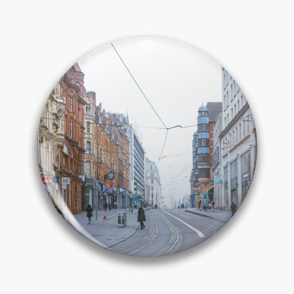 Item preview, Tram Lines in Birmingham – Urban Motion designed and sold by AnnDunn50.
