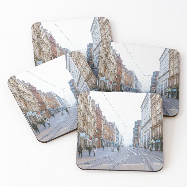 Item preview, Tram Lines in Birmingham – Urban Motion designed and sold by AnnDunn50.