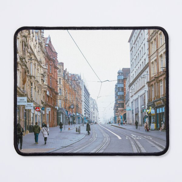 Item preview, Tram Lines in Birmingham – Urban Motion designed and sold by AnnDunn50.