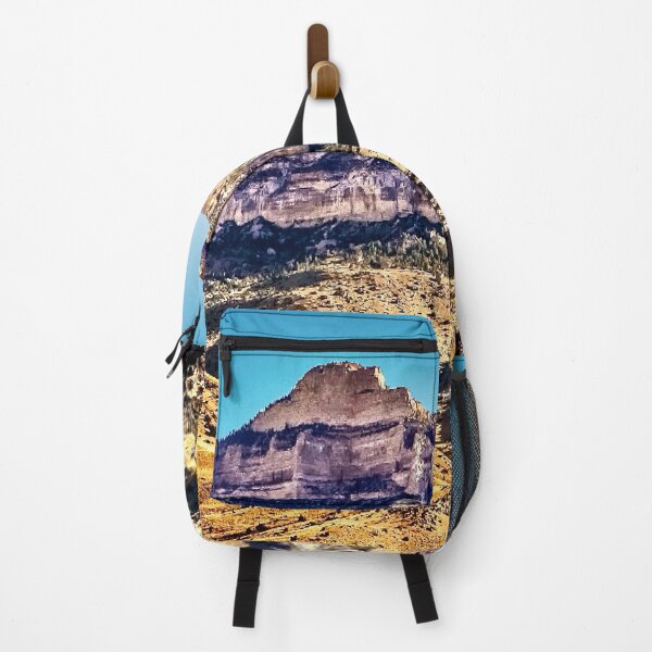 Item preview, First Peoples Mountain Yellowstone – Pyramid Peak Photography Print | Alternative National Park Series designed and sold by aadventures.