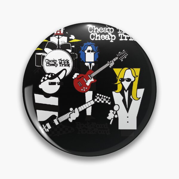 Item preview, Art - Cheap Trick designed and sold by AsurielOs.