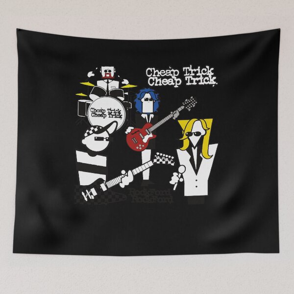 Item preview, Art - Cheap Trick designed and sold by AsurielOs.