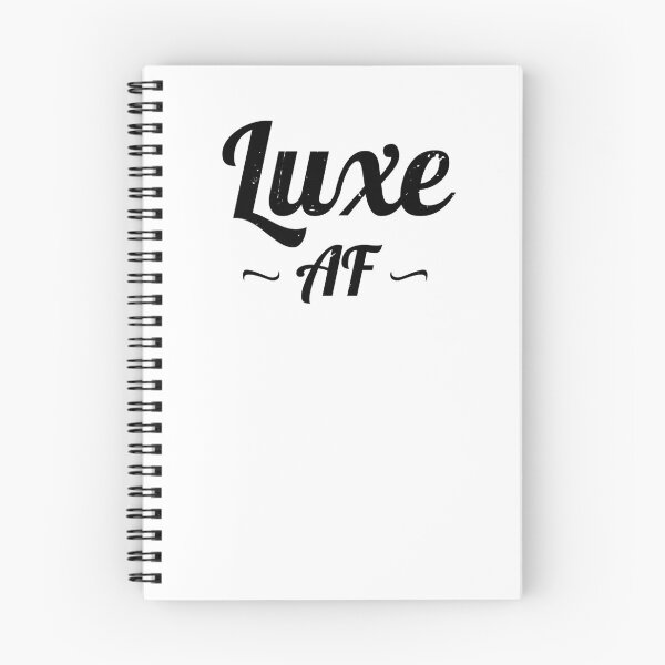 Item preview, Funny Luxe AF Text designed and sold by oberdoofus.