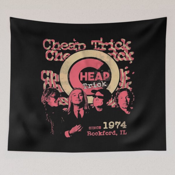 Item preview, Art - Cheap Trick designed and sold by AsurielOs.