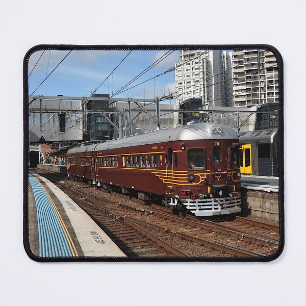 Item preview, Rail Motor 721, Transport Heritage Expo, Australia 20251004 designed and sold by muz2142.
