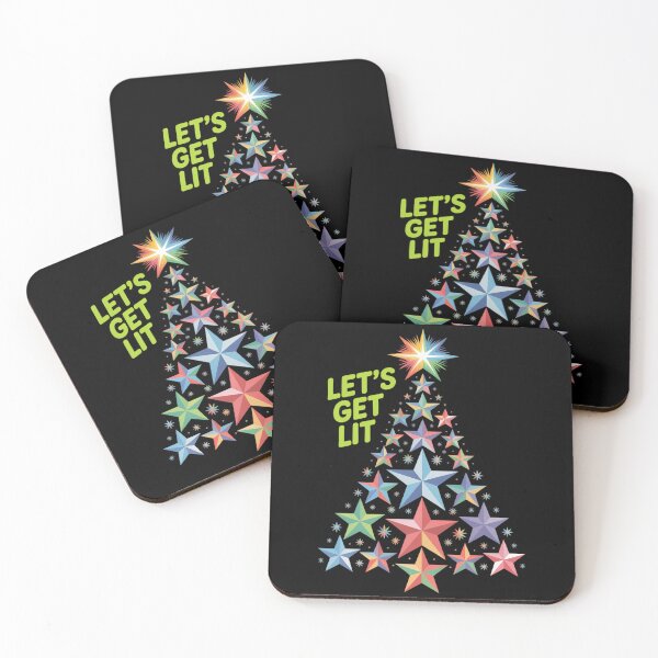 Item preview, Let's Get Lit Adult Funny Christmas designed and sold by TyraYoung.