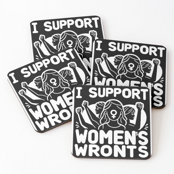 Item preview, i support womens wrongs designed and sold by NCNGDESIGN.