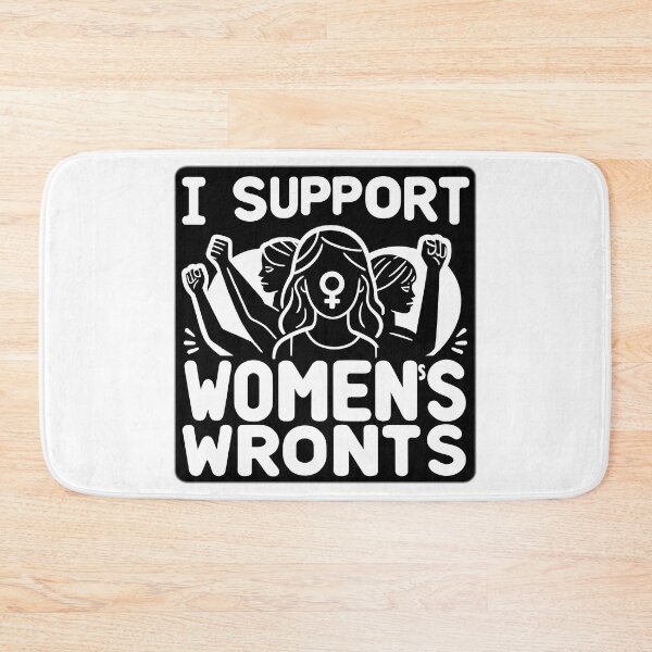 Item preview, i support womens wrongs designed and sold by NCNGDESIGN.