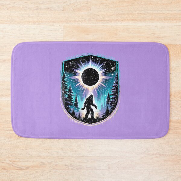 Item preview, Bigfoot Total Solar Eclipse 2024 Sasquatch Celestial Event By Merch, Limited Edition, Perfect Gift  designed and sold by HALEYBEVERLY.