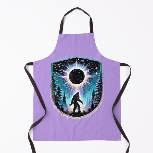 Item preview, Bigfoot Total Solar Eclipse 2024 Sasquatch Celestial Event By Merch, Limited Edition, Perfect Gift designed and sold by HALEYBEVERLY.