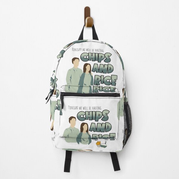 Item preview, Tonight We Will Be Having Chips And Rice Couple Bold Retro designed and sold by 133DandC.