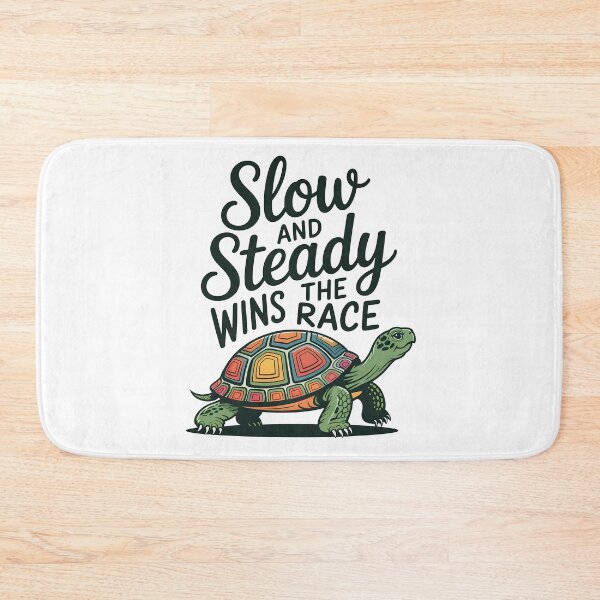 Item preview, Slow and steady winds the race designed and sold by trendspatterns.