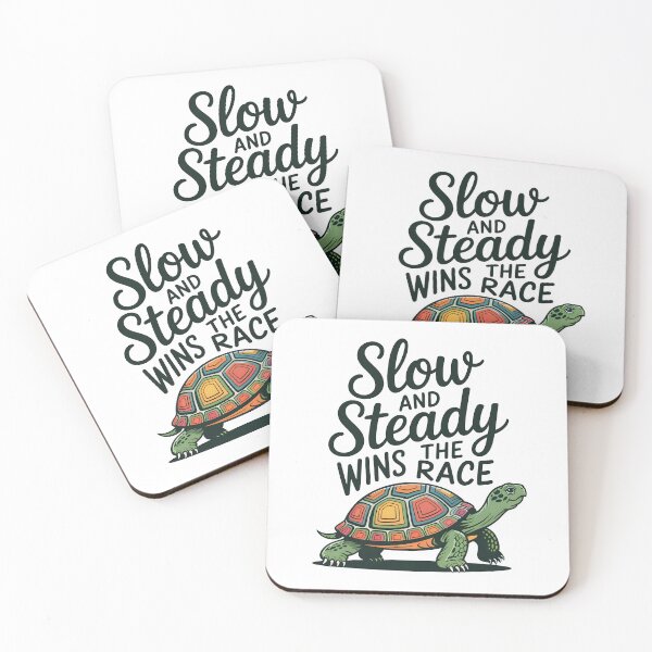 Item preview, Slow and steady winds the race designed and sold by trendspatterns.
