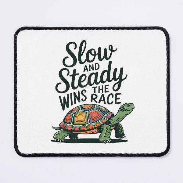 Item preview, Slow and steady winds the race designed and sold by trendspatterns.