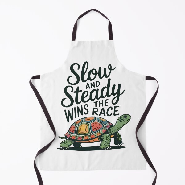 Item preview, Slow and steady winds the race designed and sold by trendspatterns.