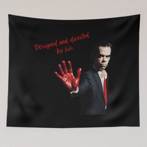 Item preview, Art - Nick Cave designed and sold by Ophanim1.
