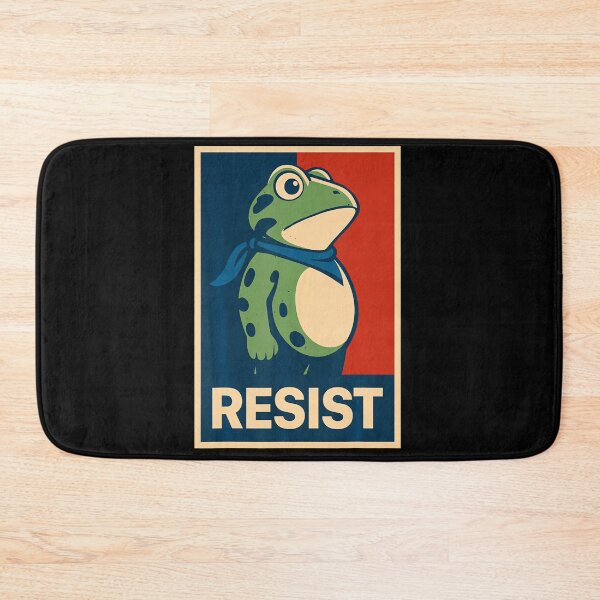 Item preview, Portland Frog Protest Resist - Portland Frog Activist designed and sold by HayleePacoch.
