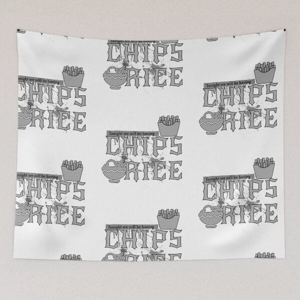 Item preview, Tonight We Will Be Having Chips And Rice Oriental designed and sold by 133DandC.