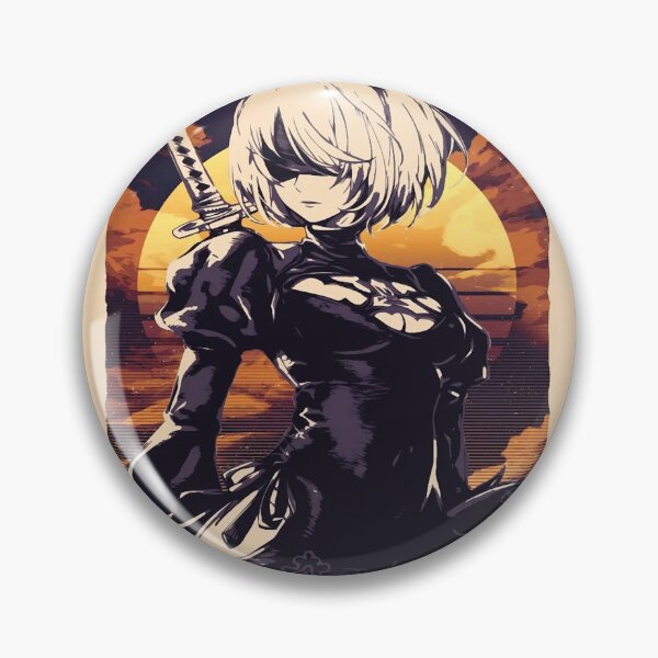 Item preview, Art - NieR Automata designed and sold by IzrailA1.