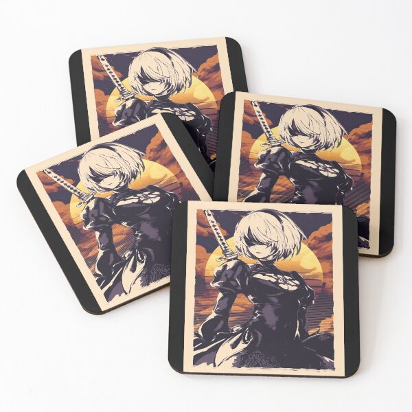 Item preview, Art - NieR Automata designed and sold by IzrailA1.