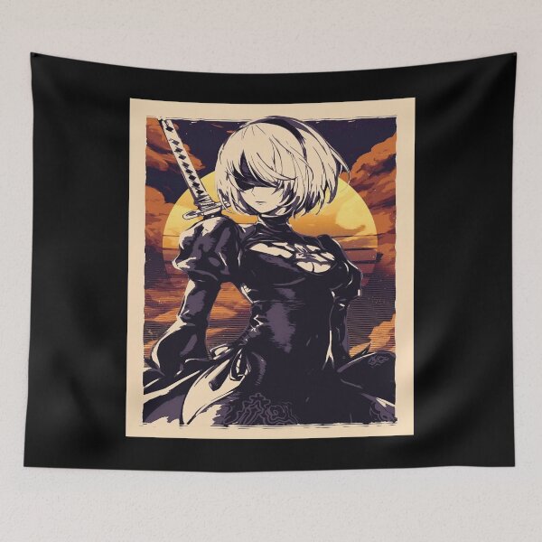 Item preview, Art - NieR Automata designed and sold by IzrailA1.