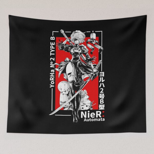 Item preview, Art - NieR Automata designed and sold by IzrailA1.