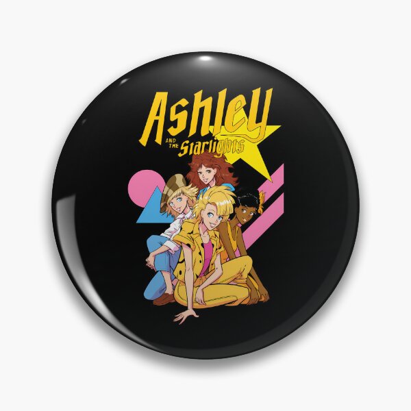 Item preview, Ash.ley and the St.arlights  designed and sold by belche.