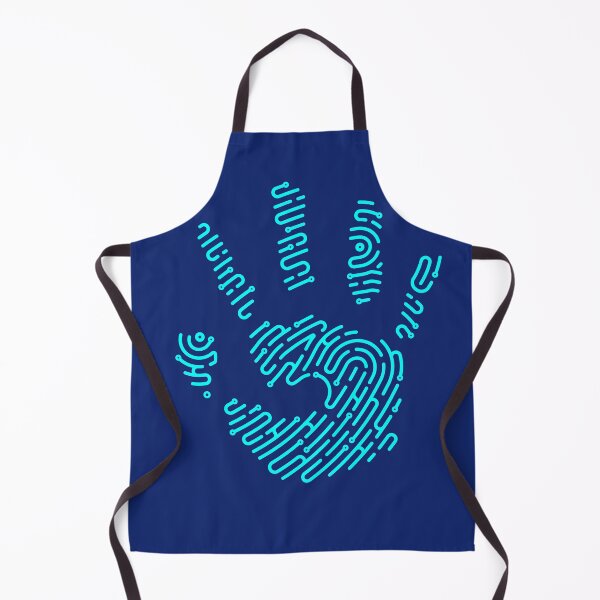 Item preview, concept of digital forensics, lined graphic of hand combined with fingerprint  designed and sold by NiamLab.