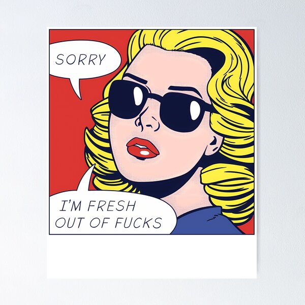 Item preview, Fres.h Out of Popart  designed and sold by belche.