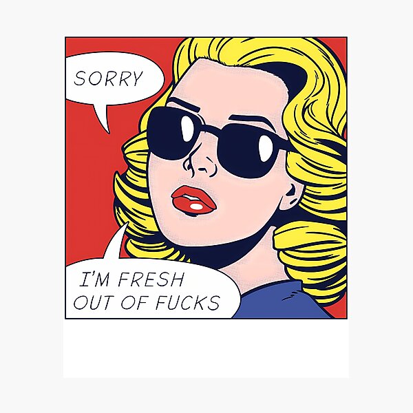 Item preview, Fres.h Out of Popart  designed and sold by belche.