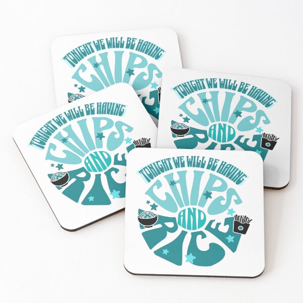 Item preview, Tonight We Will Be Having Chips And Rice Psychedelic designed and sold by 133DandC.