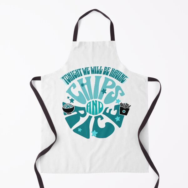 Item preview, Tonight We Will Be Having Chips And Rice Psychedelic designed and sold by 133DandC.