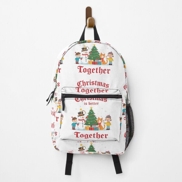 Item preview, A group of friends decorating a Christmas tree in a snowy park, with a playful dog running around and a snowman nearby, hand drawn, designed and sold by PWDigitalArt.