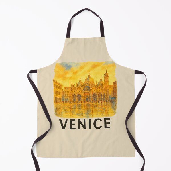 Item preview, Venice St. Mark's Basilica Watercolor Poster designed and sold by Bratak.